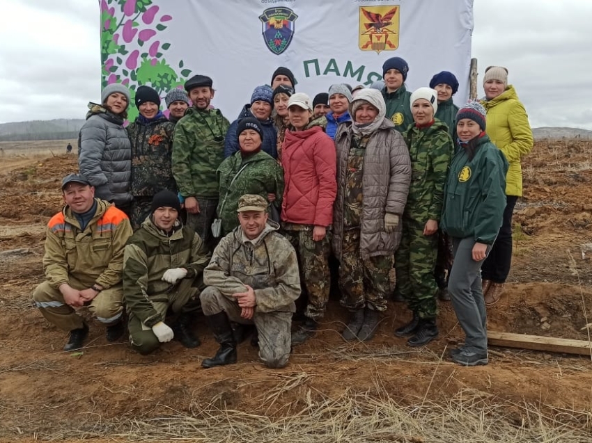 Всероссийская акция «Сад памяти» пройдет в Zабайкалье